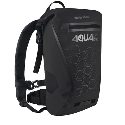 Oxford Aqua V20 Backpack - Black