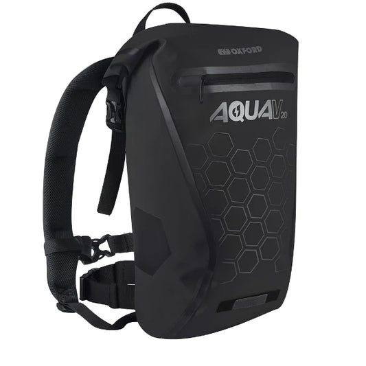 Oxford Aqua V20 Backpack - Black