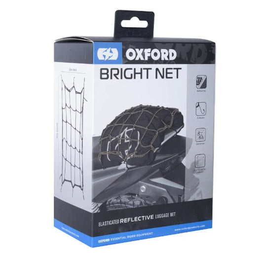 Oxford Bright Net - Yellow Reflective