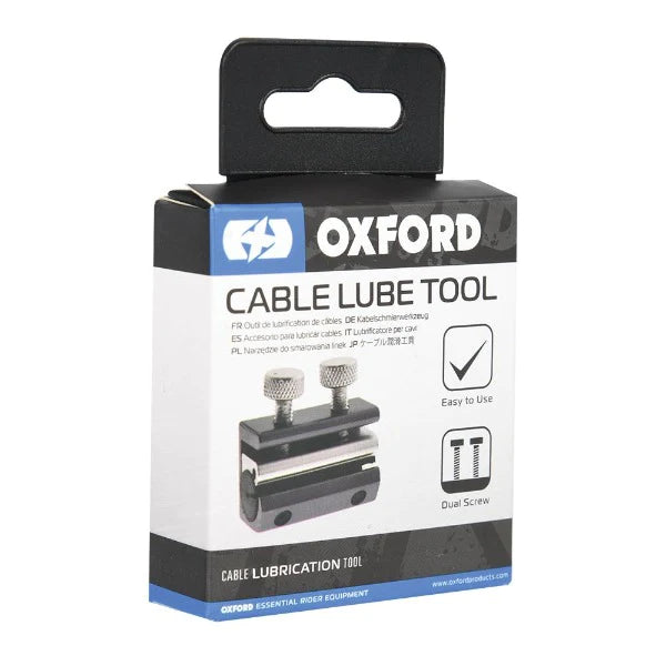 Oxford Cable Lube Tool - Easy to Use