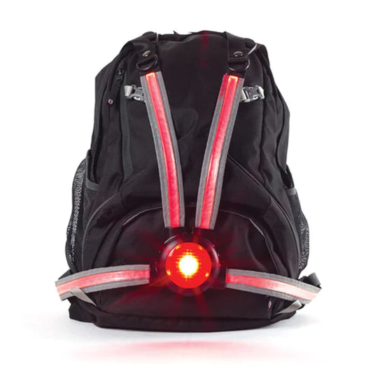 Oxford Commuter X4 Fiber Optic Rear Light