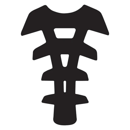 Oxford Gel Spine Arachnid Tank Pad - Black