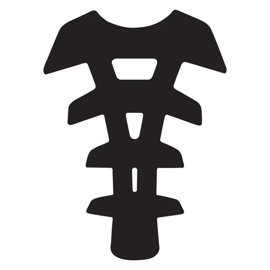 Oxford Gel Spine Arachnid Tank Pad - Black