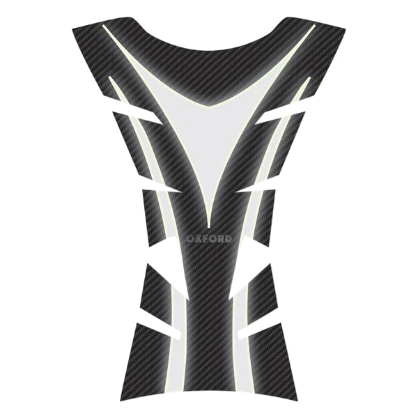 Oxford Glowz Tank Pad - Carbon