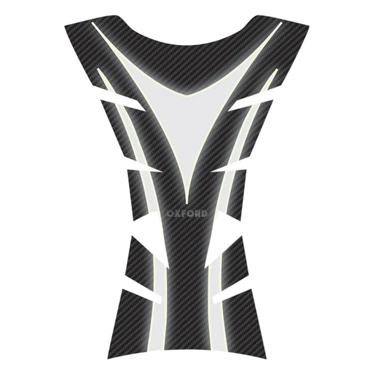 Oxford Glowz Tank Pad - Carbon