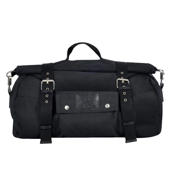 Oxford Heritage 30L Roll Bag - Black