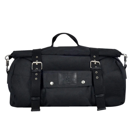 Oxford Heritage 30L Roll Bag - Black