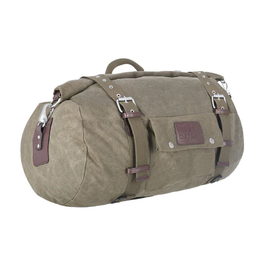 Oxford Heritage 30L Roll Bag - Khaki