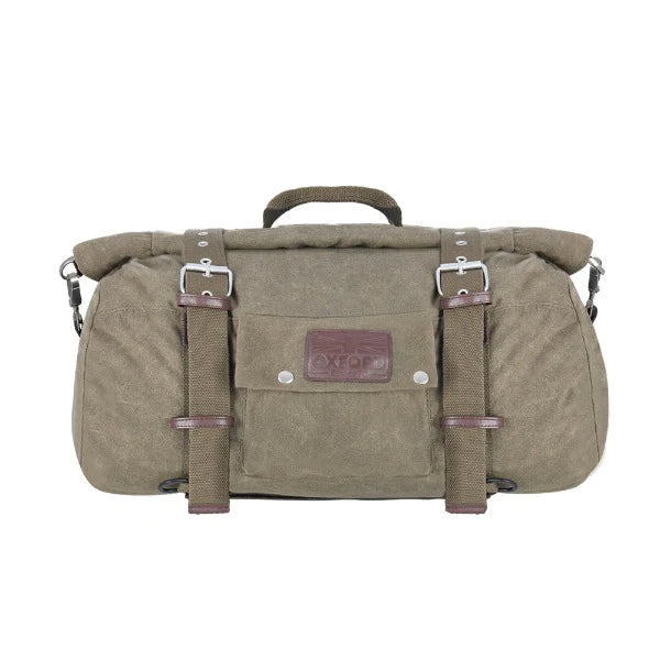 Oxford Heritage 30L Roll Bag - Khaki