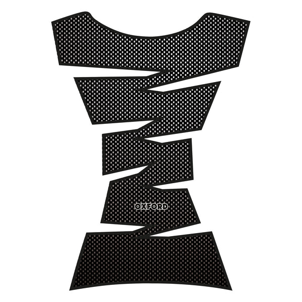 Oxford Jagged Tank Pad-Carbon