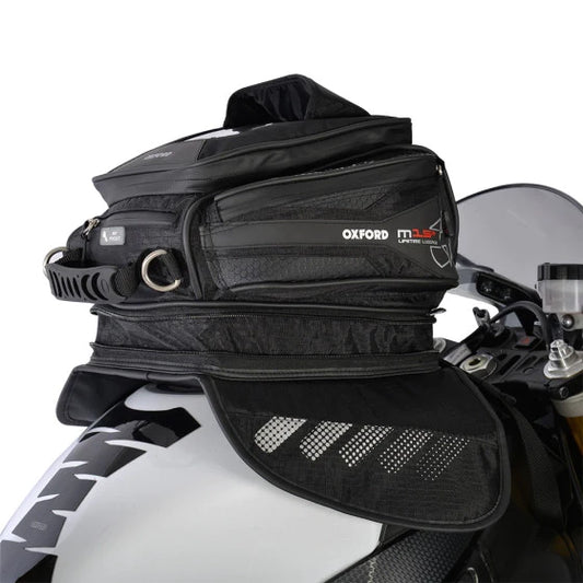 Oxford M15R Magnetic Tank Bag - 15 Liters