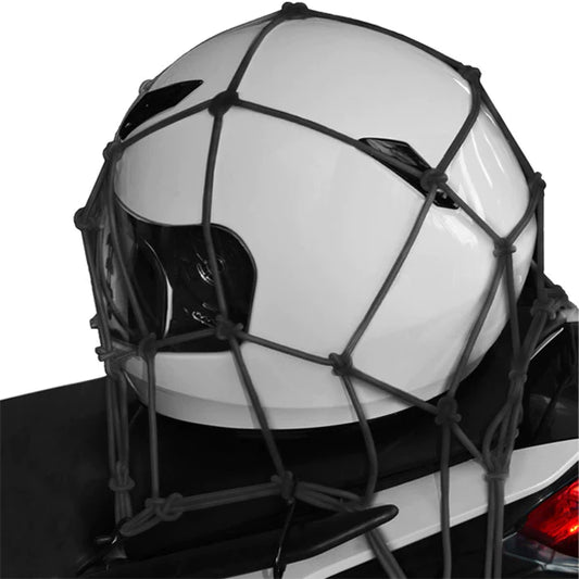 Oxford Nylon Coated Cargo Net - Black