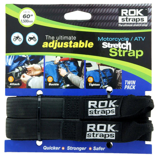 Oxford ROK Straps HD 25mm Adjustable