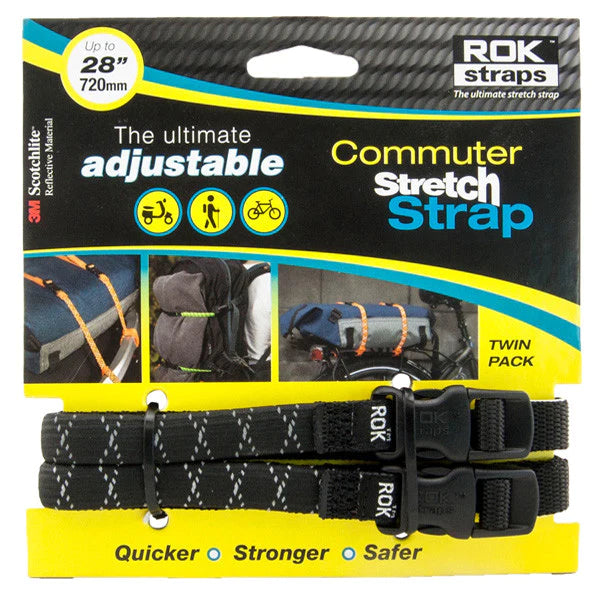 Oxford ROK Straps LD 12mm Adjustable