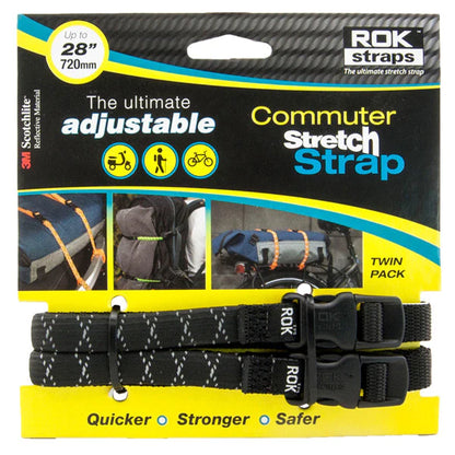 Oxford ROK Straps LD 12mm Adjustable