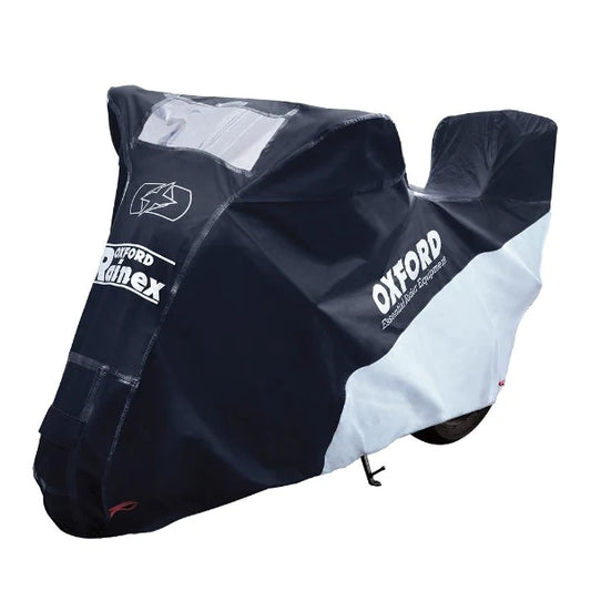 Oxford Rainex Bike Cover W-Top Box-Large