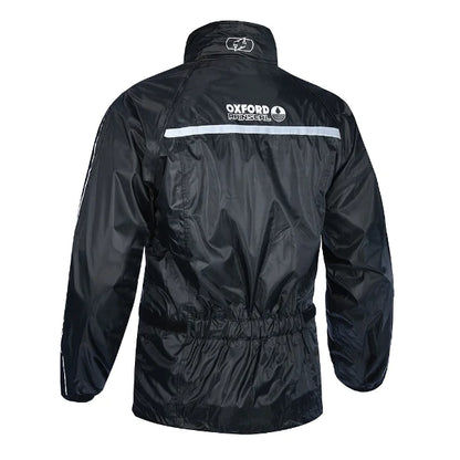 Oxford Rainseal Over Jacket - Black
