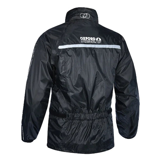 Oxford Rainseal Over Jacket - Black