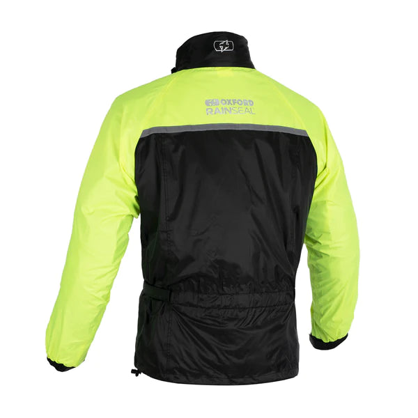 Oxford Rainseal Over Jacket - Black Fluo