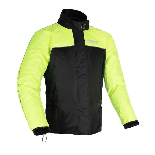 Oxford Rainseal Over Jacket - Black Fluo