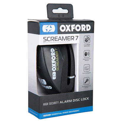 Oxford Screamer 7 Alarm Disc-Lock