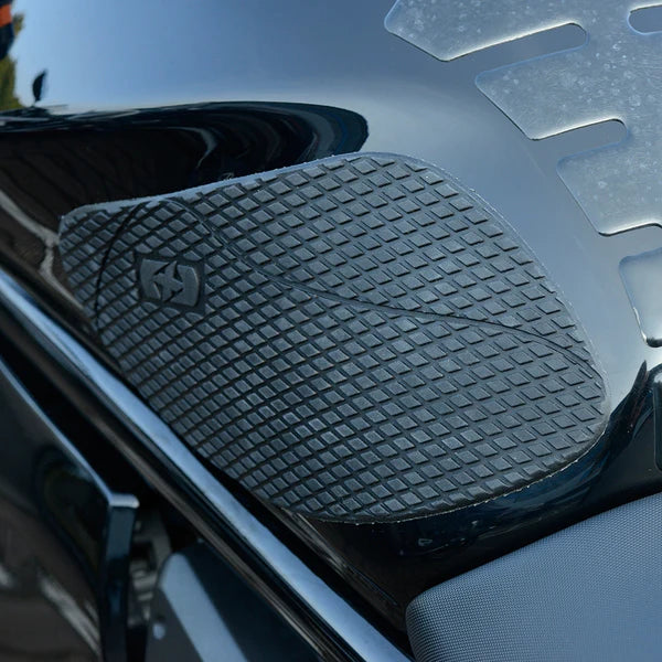 Oxford Tank Clamp Gripper Silicone Knee Pads