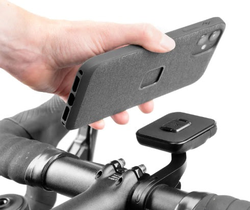 PEAK DESIGN Mobile Bike Mount Out Front : Black - Riders Junction