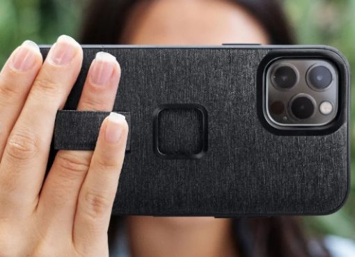 PEAK DESIGN Mobile Everyday Loop Case Charcoal: iPhones (13 series) - Riders Junction