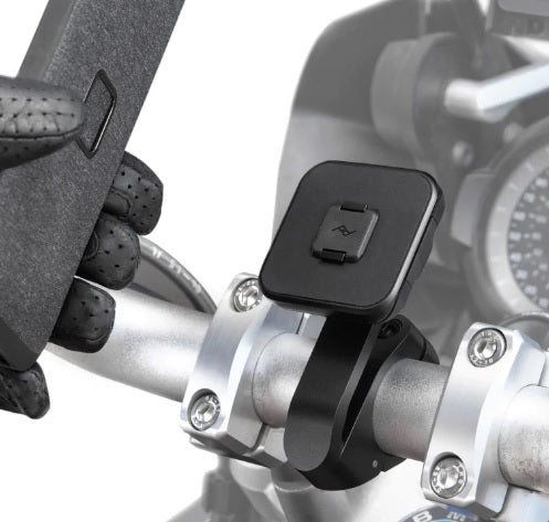 PEAK DESIGN Mobile Motorcycle Bar Mount - Black - Riders Junction
