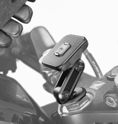 PEAK DESIGN Mobile Motorcycle Stem Mount - Black - Riders Junction