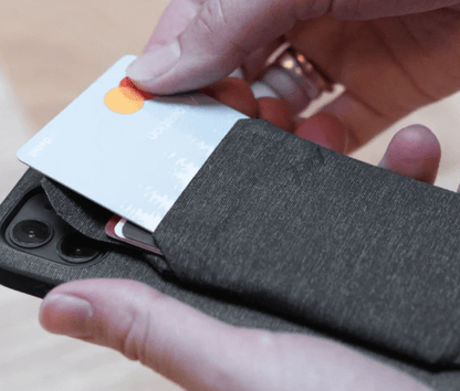 PEAK DESIGN Mobile Wallet Slim : Charcoal - Riders Junction