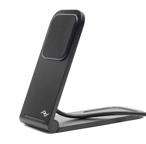 PEAK DESIGN MOBILE WIRELESS CHARGING STAND: Black - Riders Junction