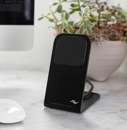 PEAK DESIGN MOBILE WIRELESS CHARGING STAND: Black - Riders Junction