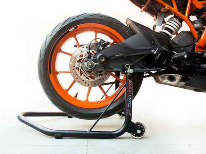 Paddock Stand Rear - Black - Grandpitstop - Riders Junction