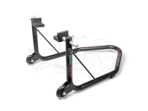 Paddock Stand Rear - Black - Grandpitstop - Riders Junction
