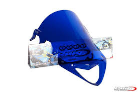 PUIG Windscreen for BMW S1000RR (2009-14) - Blue - Riders Junction