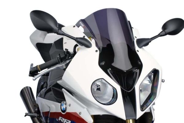 PUIG Windscreen for BMW S1000RR (2009-14) - Dark Smoke - Riders Junction