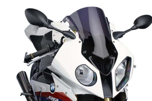 PUIG Windscreen for BMW S1000RR (2009-14) - Dark Smoke - Riders Junction