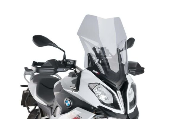 PUIG Windscreen for BMW S1000XR Racing (2017-18) - Light Smoke - Riders Junction