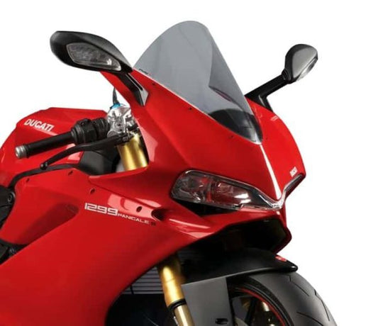 PUIG Windscreen for Ducati Panigale 959/1299 (2015+) - Light Smoke - Riders Junction