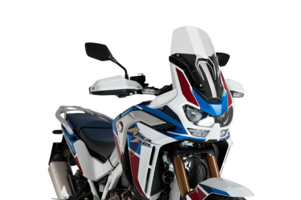 PUIG Windscreen for Honda Africa Twin Adventure Sports (2020+) - Clear - Riders Junction
