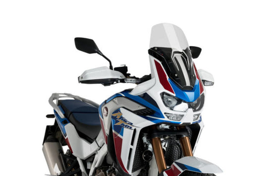 PUIG Windscreen for Honda Africa Twin Adventure Sports (2020+) - Clear - Riders Junction