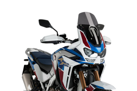 PUIG Windscreen for Honda Africa Twin Adventure Sports (2020+) - Dark Smoke - Riders Junction