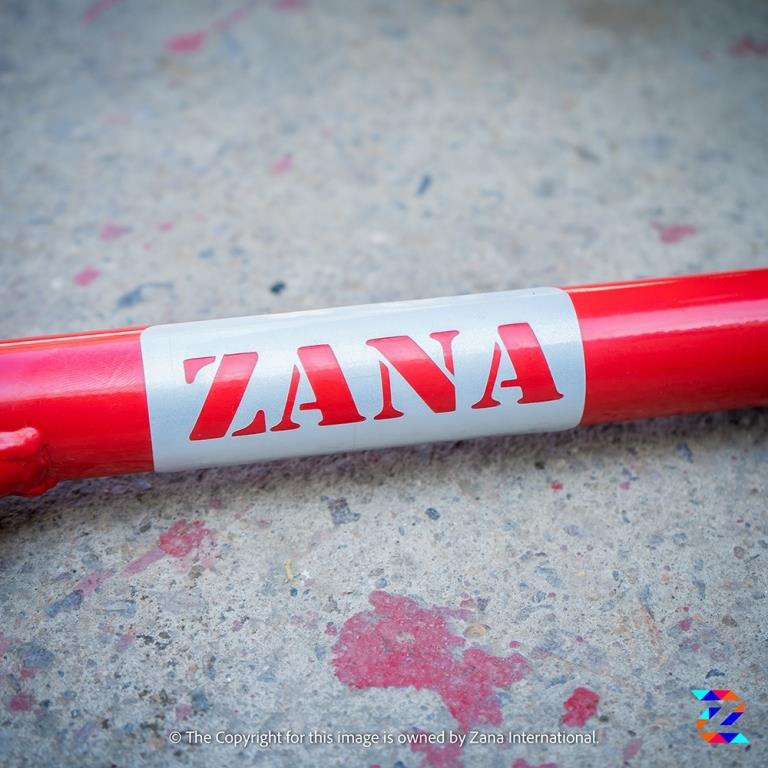 Paddock Stand Glossy Red - ZANA - ZI-8131