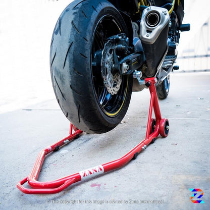 Paddock Stand Glossy Red - ZANA - ZI-8131