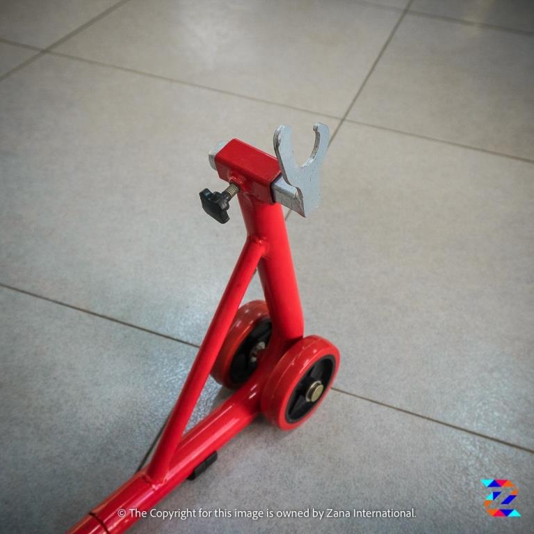 Paddock Stand Glossy Red - ZANA - ZI-8131