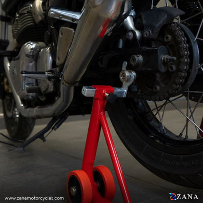 ZANA Paddock Stand KTM Adventure 250/390/390X (Glossy Red Color) ZI-8131 - Riders Junction