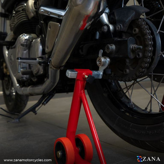 ZANA Paddock Stand KTM Adventure 250/390/390X (Glossy Red Color) ZI-8131 - Riders Junction