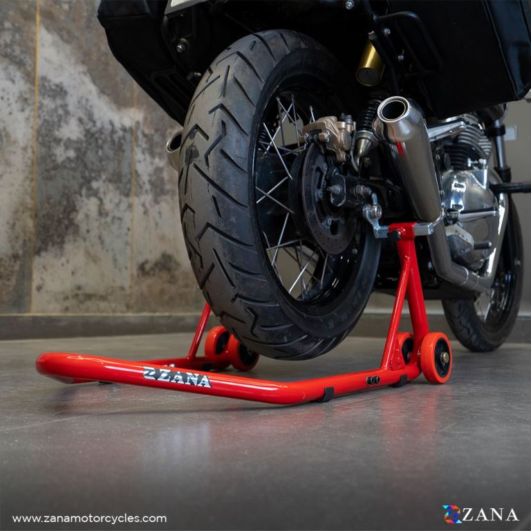 ZANA Paddock Stand KTM Adventure 250/390/390X (Glossy Red Color) ZI-8131 - Riders Junction