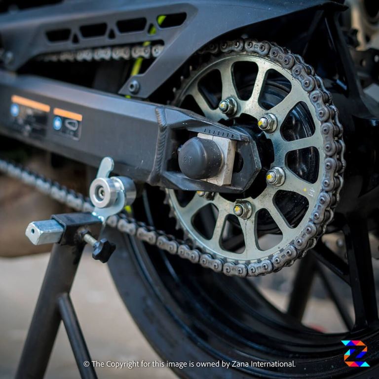 ZANA Paddock Stand KTM Adventure 250/390/390 X (Textured Matte Black) ZI-8114 - Riders Junction